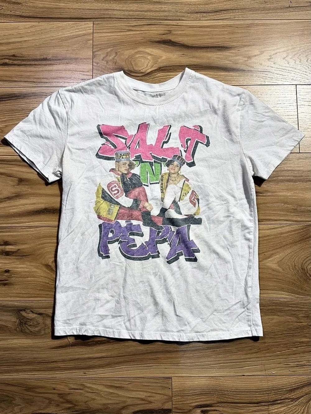 Baby Tee Salt N Pepa